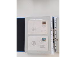 1949/80(ca.), über 1100 Briefe und Karten, dabei bessere frühe Frankaturen