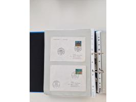 1949/80(ca.), über 1100 Briefe und Karten, dabei bessere frühe Frankaturen