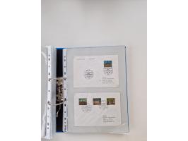 1949/80(ca.), über 1100 Briefe und Karten, dabei bessere frühe Frankaturen