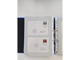 1949/80(ca.), über 1100 Briefe und Karten, dabei bessere frühe Frankaturen