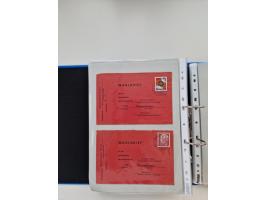 1949/80(ca.), über 1100 Briefe und Karten, dabei bessere frühe Frankaturen