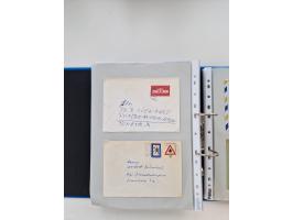 1949/80(ca.), über 1100 Briefe und Karten, dabei bessere frühe Frankaturen