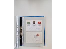 1949/80(ca.), über 1100 Briefe und Karten, dabei bessere frühe Frankaturen