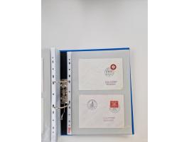 1949/80(ca.), über 1100 Briefe und Karten, dabei bessere frühe Frankaturen