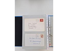 1949/80(ca.), über 1100 Briefe und Karten, dabei bessere frühe Frankaturen