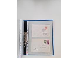 1949/80(ca.), über 1100 Briefe und Karten, dabei bessere frühe Frankaturen