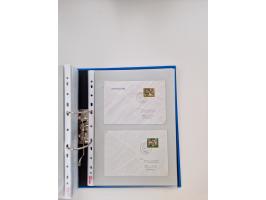 1949/80(ca.), über 1100 Briefe und Karten, dabei bessere frühe Frankaturen