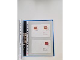 1949/80(ca.), über 1100 Briefe und Karten, dabei bessere frühe Frankaturen