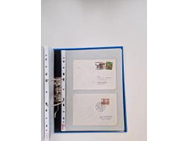 1949/80(ca.), über 1100 Briefe und Karten, dabei bessere frühe Frankaturen