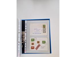 1949/80(ca.), über 1100 Briefe und Karten, dabei bessere frühe Frankaturen