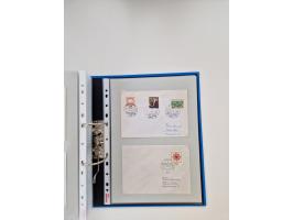 1949/80(ca.), über 1100 Briefe und Karten, dabei bessere frühe Frankaturen