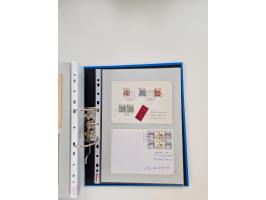 1949/80(ca.), über 1100 Briefe und Karten, dabei bessere frühe Frankaturen