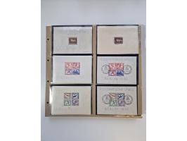 1923/60, umfangreicher ungebraucht/postfrischer und gestempelter Händler-Bestand ab Weimar bis Bund/Berlin und DDR mit besser