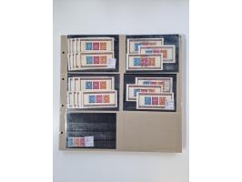 1923/60, umfangreicher ungebraucht/postfrischer und gestempelter Händler-Bestand ab Weimar bis Bund/Berlin und DDR mit besser