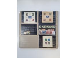 1923/60, umfangreicher ungebraucht/postfrischer und gestempelter Händler-Bestand ab Weimar bis Bund/Berlin und DDR mit besser