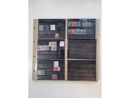 1923/60, umfangreicher ungebraucht/postfrischer und gestempelter Händler-Bestand ab Weimar bis Bund/Berlin und DDR mit besser