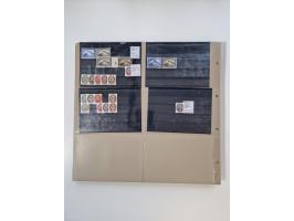 1923/60, umfangreicher ungebraucht/postfrischer und gestempelter Händler-Bestand ab Weimar bis Bund/Berlin und DDR mit besser