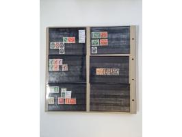 1923/60, umfangreicher ungebraucht/postfrischer und gestempelter Händler-Bestand ab Weimar bis Bund/Berlin und DDR mit besser