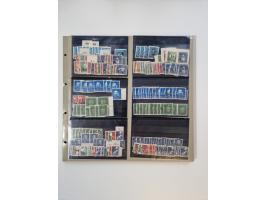 1923/60, umfangreicher ungebraucht/postfrischer und gestempelter Händler-Bestand ab Weimar bis Bund/Berlin und DDR mit besser