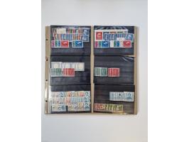 1923/60, umfangreicher ungebraucht/postfrischer und gestempelter Händler-Bestand ab Weimar bis Bund/Berlin und DDR mit besser