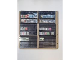 1923/60, umfangreicher ungebraucht/postfrischer und gestempelter Händler-Bestand ab Weimar bis Bund/Berlin und DDR mit besser