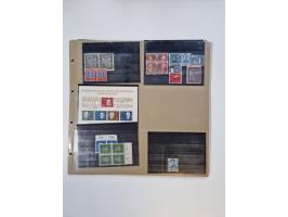 1923/60, umfangreicher ungebraucht/postfrischer und gestempelter Händler-Bestand ab Weimar bis Bund/Berlin und DDR mit besser