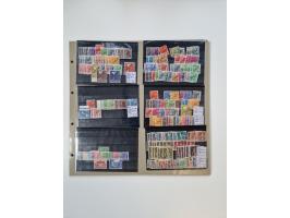 1923/60, umfangreicher ungebraucht/postfrischer und gestempelter Händler-Bestand ab Weimar bis Bund/Berlin und DDR mit besser