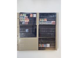 1923/60, umfangreicher ungebraucht/postfrischer und gestempelter Händler-Bestand ab Weimar bis Bund/Berlin und DDR mit besser