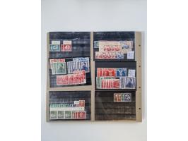 1923/60, umfangreicher ungebraucht/postfrischer und gestempelter Händler-Bestand ab Weimar bis Bund/Berlin und DDR mit besser