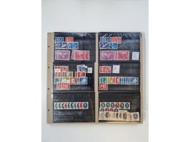 1923/60, umfangreicher ungebraucht/postfrischer und gestempelter Händler-Bestand ab Weimar bis Bund/Berlin und DDR mit besser