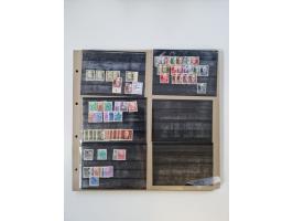 1923/60, umfangreicher ungebraucht/postfrischer und gestempelter Händler-Bestand ab Weimar bis Bund/Berlin und DDR mit besser