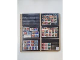 1923/60, umfangreicher ungebraucht/postfrischer und gestempelter Händler-Bestand ab Weimar bis Bund/Berlin und DDR mit besser