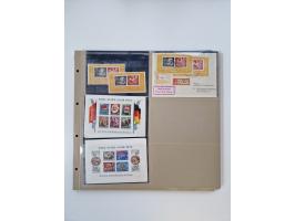 1923/60, umfangreicher ungebraucht/postfrischer und gestempelter Händler-Bestand ab Weimar bis Bund/Berlin und DDR mit besser