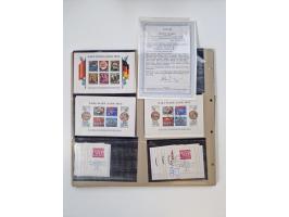 1923/60, umfangreicher ungebraucht/postfrischer und gestempelter Händler-Bestand ab Weimar bis Bund/Berlin und DDR mit besser