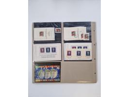 1923/60, umfangreicher ungebraucht/postfrischer und gestempelter Händler-Bestand ab Weimar bis Bund/Berlin und DDR mit besser