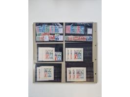 1923/60, umfangreicher ungebraucht/postfrischer und gestempelter Händler-Bestand ab Weimar bis Bund/Berlin und DDR mit besser