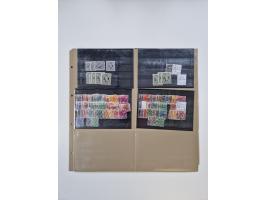 1923/60, umfangreicher ungebraucht/postfrischer und gestempelter Händler-Bestand ab Weimar bis Bund/Berlin und DDR mit besser