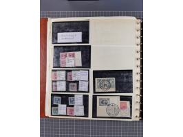 1939/45, ungebrauchter/postfrischer und gestempelter Bestand mit Lagerbuch, Teilsammlungen und Steckkarten. Dabei Sudetenland