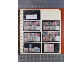 1939/45, ungebrauchter/postfrischer und gestempelter Bestand mit Lagerbuch, Teilsammlungen und Steckkarten. Dabei Sudetenland