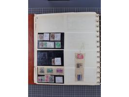 1939/45, ungebrauchter/postfrischer und gestempelter Bestand mit Lagerbuch, Teilsammlungen und Steckkarten. Dabei Sudetenland