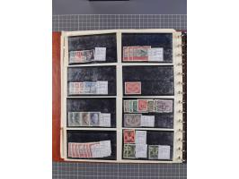 1939/45, ungebrauchter/postfrischer und gestempelter Bestand mit Lagerbuch, Teilsammlungen und Steckkarten. Dabei Sudetenland