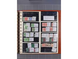 1939/45, ungebrauchter/postfrischer und gestempelter Bestand mit Lagerbuch, Teilsammlungen und Steckkarten. Dabei Sudetenland