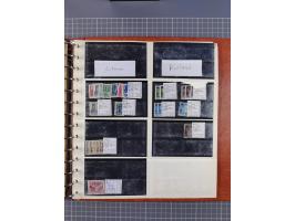 1939/45, ungebrauchter/postfrischer und gestempelter Bestand mit Lagerbuch, Teilsammlungen und Steckkarten. Dabei Sudetenland