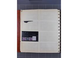 1939/45, ungebrauchter/postfrischer und gestempelter Bestand mit Lagerbuch, Teilsammlungen und Steckkarten. Dabei Sudetenland