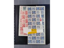 1939/45, ungebrauchter/postfrischer und gestempelter Bestand mit Lagerbuch, Teilsammlungen und Steckkarten. Dabei Sudetenland