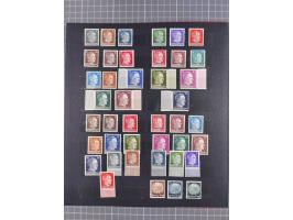 1939/45, ungebrauchter/postfrischer und gestempelter Bestand mit Lagerbuch, Teilsammlungen und Steckkarten. Dabei Sudetenland