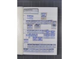 1939/45, ungebrauchter/postfrischer und gestempelter Bestand mit Lagerbuch, Teilsammlungen und Steckkarten. Dabei Sudetenland