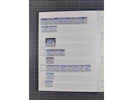 1939/45, ungebrauchter/postfrischer und gestempelter Bestand mit Lagerbuch, Teilsammlungen und Steckkarten. Dabei Sudetenland