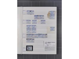 1939/45, ungebrauchter/postfrischer und gestempelter Bestand mit Lagerbuch, Teilsammlungen und Steckkarten. Dabei Sudetenland