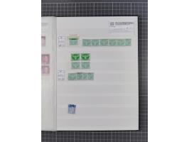 1939/45, ungebrauchter/postfrischer und gestempelter Bestand mit Lagerbuch, Teilsammlungen und Steckkarten. Dabei Sudetenland